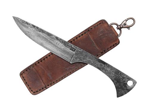 Ručně kovaný nůž Raw Damascus